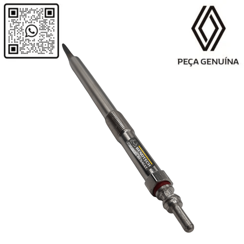 RN 11062R  VELA DE PRE AQUECIMENTO MASTER 2.3 16V M9T 110651492R -2-